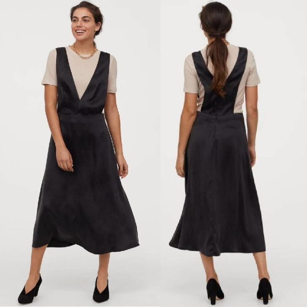 H&M Lyocell-blend dress NWT Size XXS
